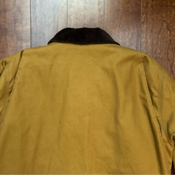 Rugged Exposure Men’s Mustard Brown and Corduroy Jacket, Size Medium - Picture 13 of 16